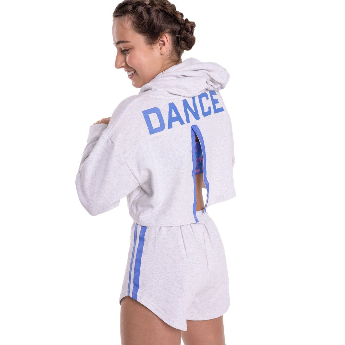 Flo Active Junior Ryder Crop Hoodie