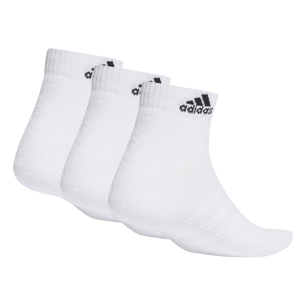 adidas Cushioned Sportswear 3 Pack Ankle Socks