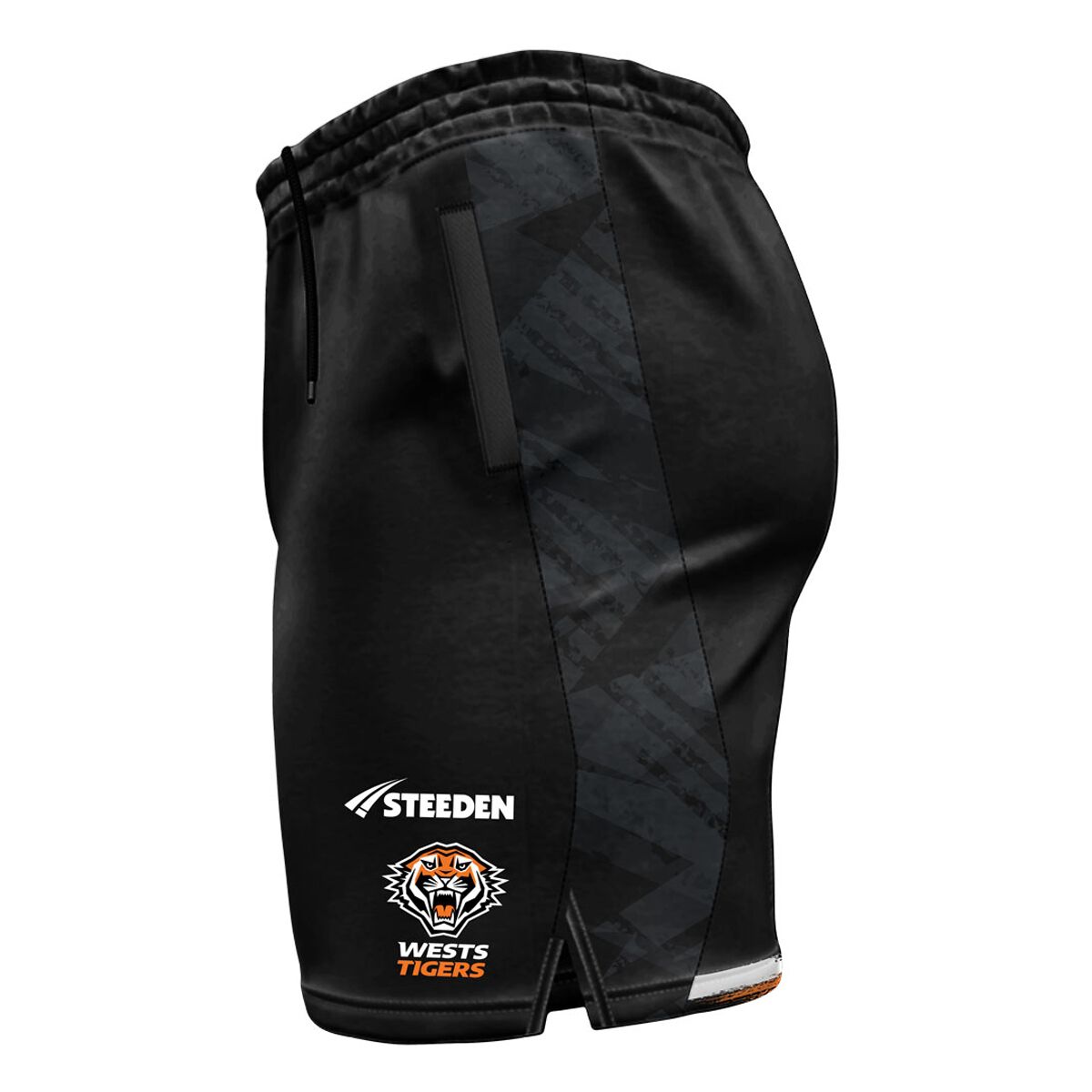 Wests Tigers 2025 Mens Training Shorts