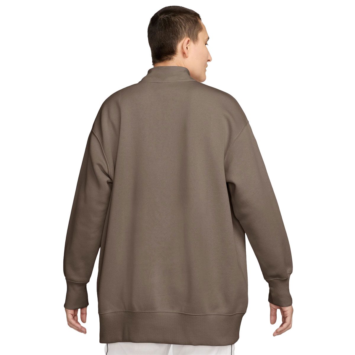 Nike Womens Sportswear Phoenix Fleece Oversized Quarter Zip Sweatshirt