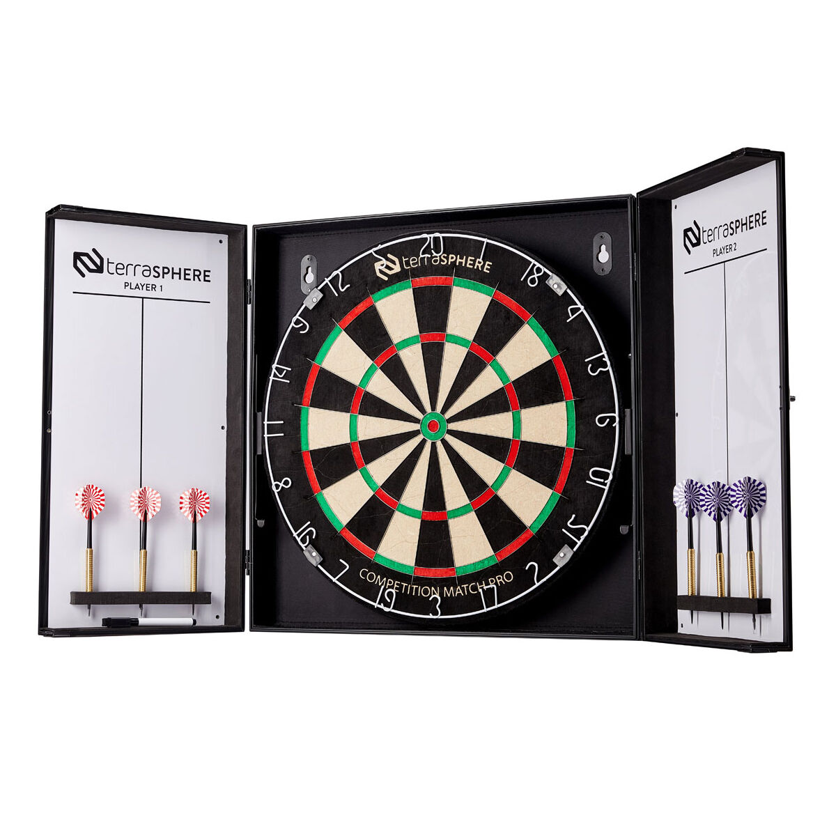 Terrasphere Aluminium Comp Cabinet Set