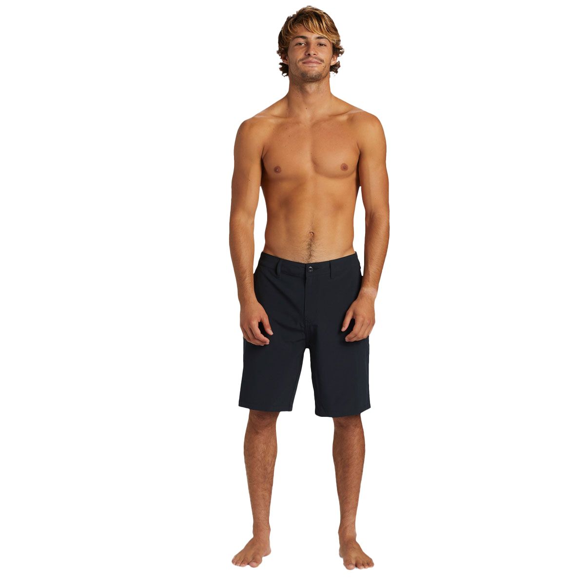 Quiksilver Mens Union Heather Amphibian 20 Board Shorts