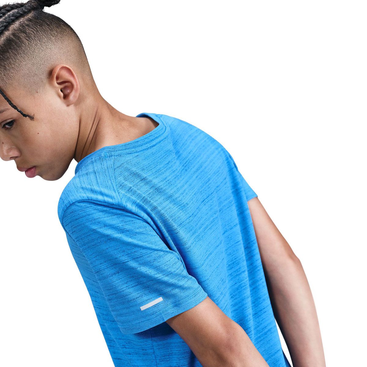 Nike Junior Dri-FIT Miler Running Tee