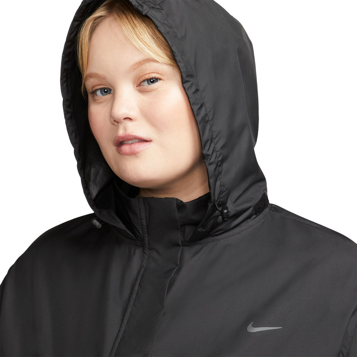 Nike Womens Plus Fast Repel Running Jacket