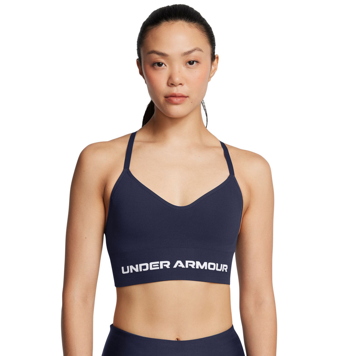 Under Armour Womens Vanish Seamless Low Support Sports Bra