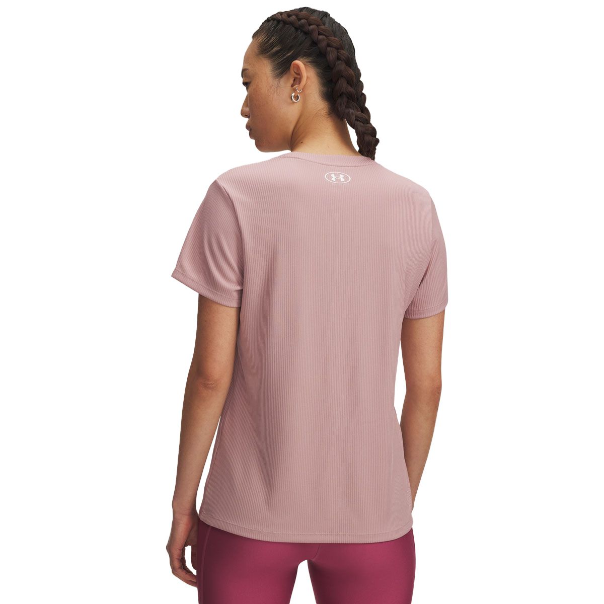 Under Armour Womens Tech Rib Training Tee
