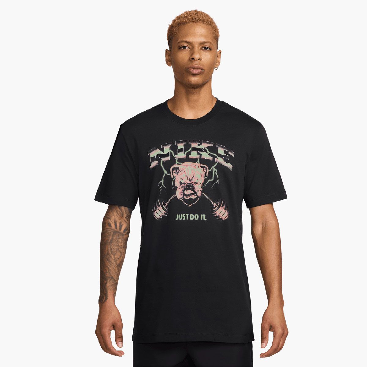 Nike Mens Bulldog Fitness Tee
