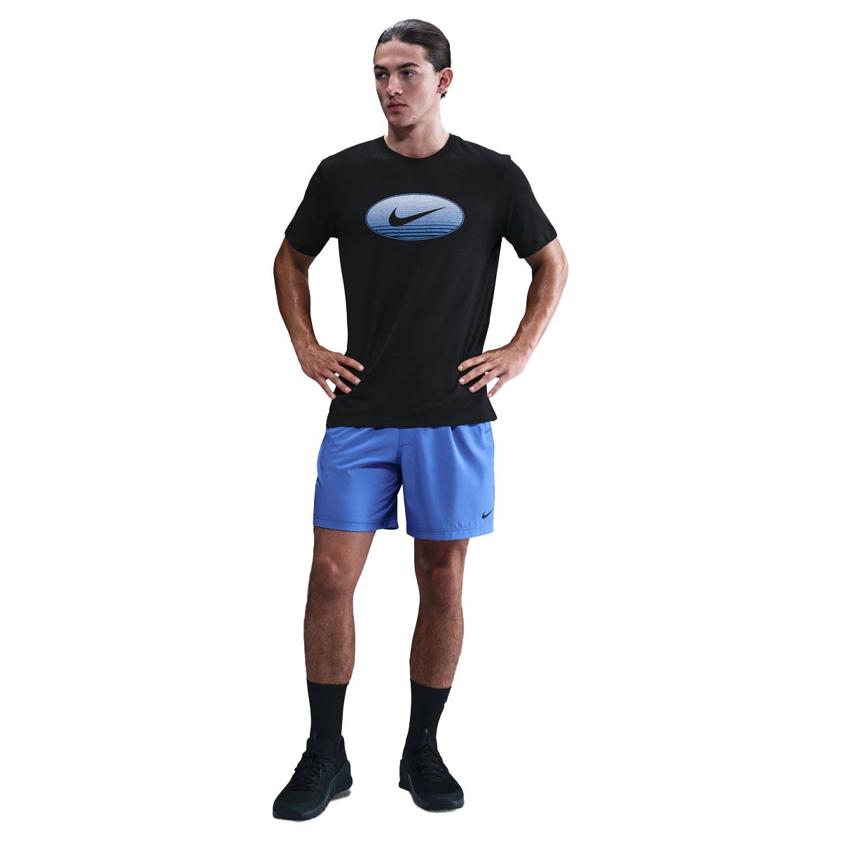 Nike Mens Dri-FIT Slub Novelty Logo Tee