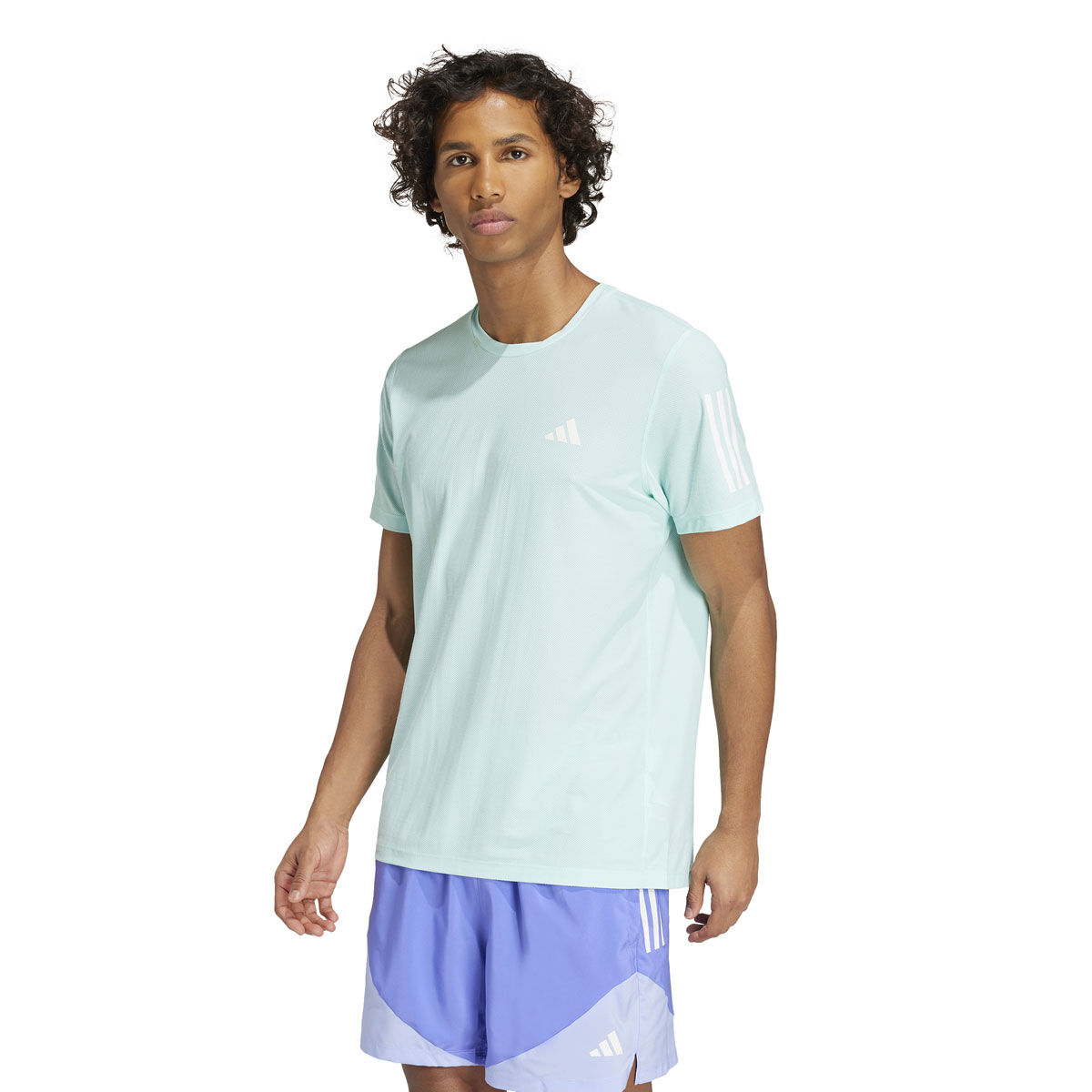 adidas Mens AEROREADY Own The Run Tee