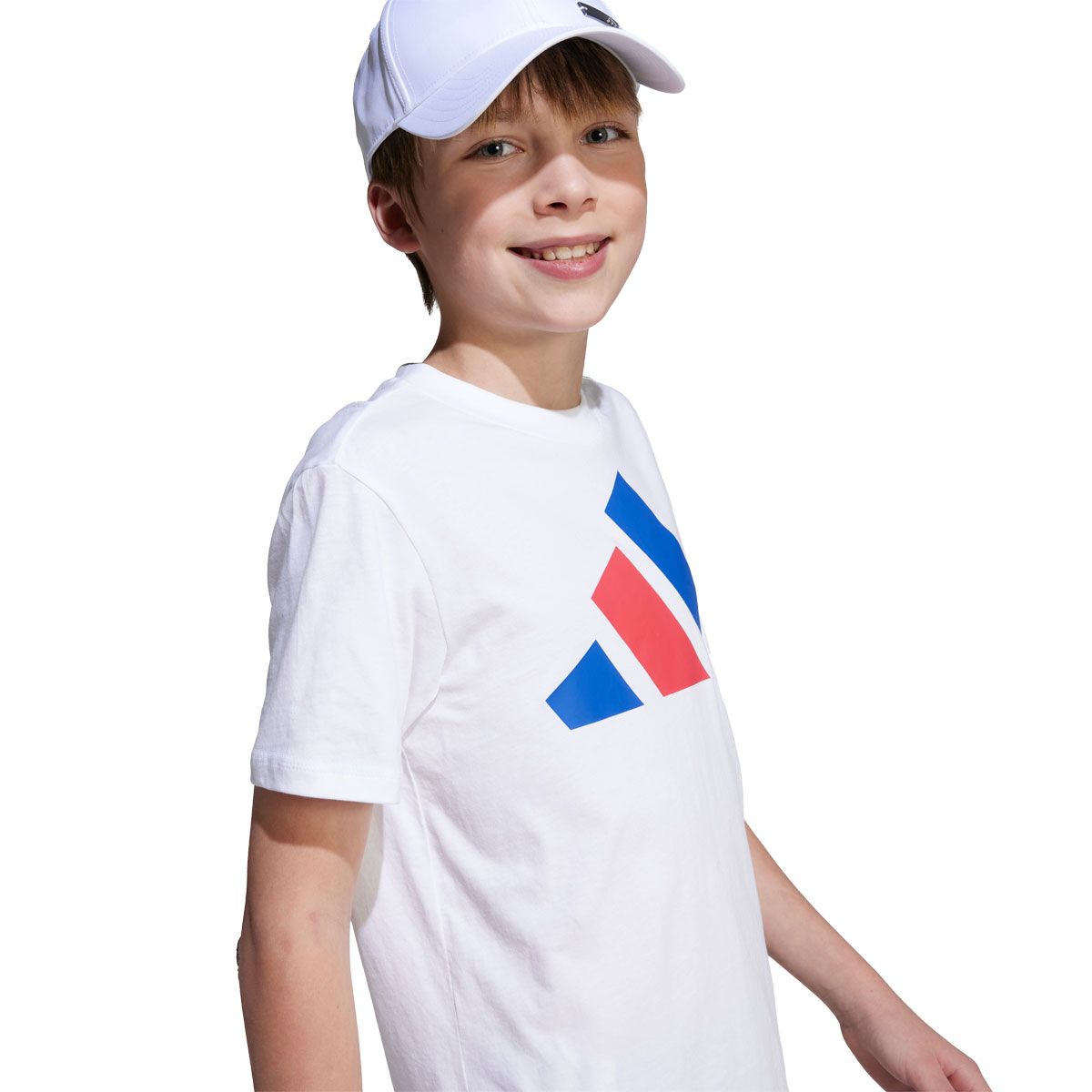 adidas Junior Big Logo Tee