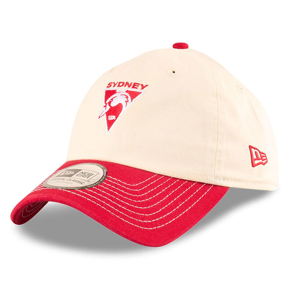 Sydney Swans Casual Classic Supporter Two-Tone 2025 Cap