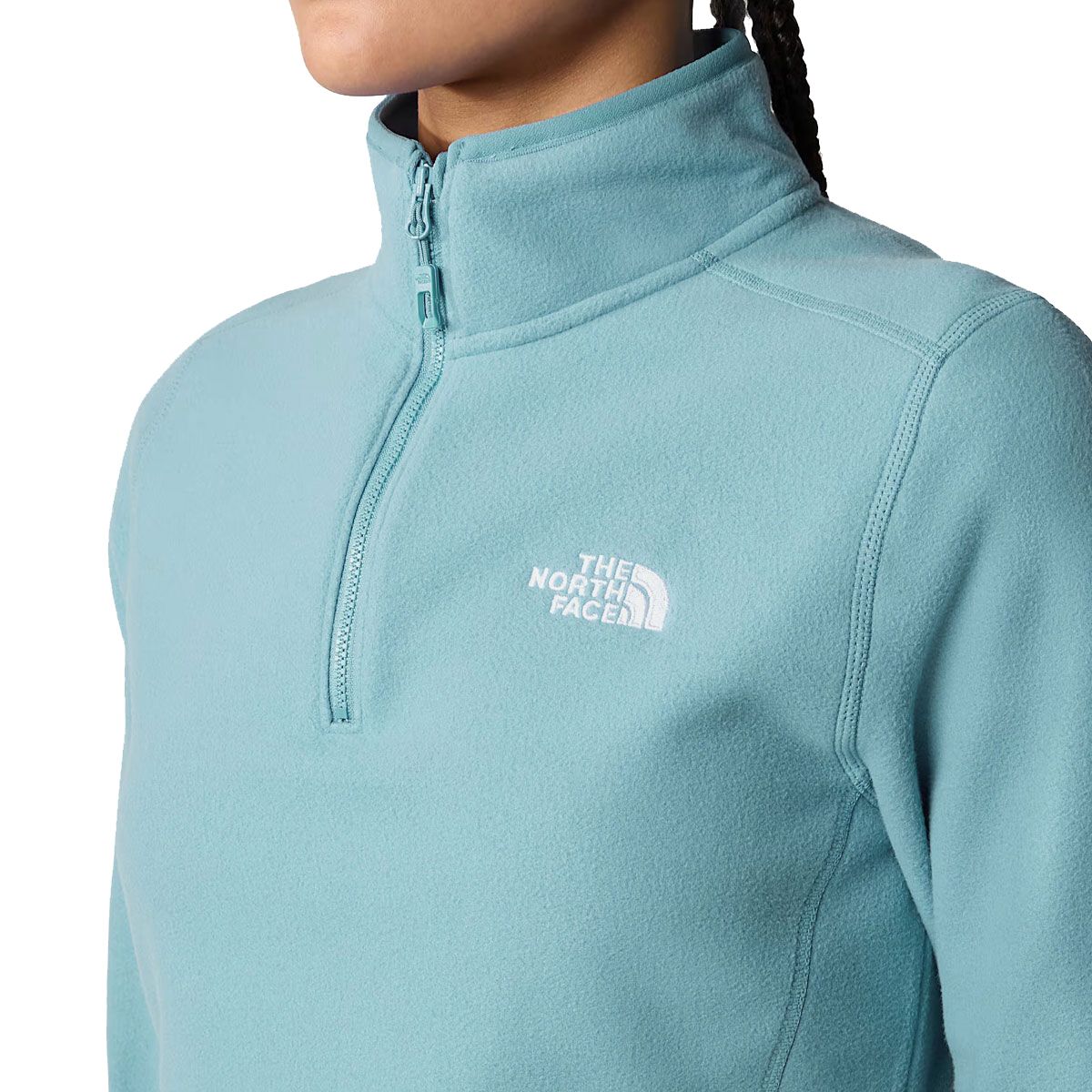The North Face Womens 100 Glacier Quarter Zip