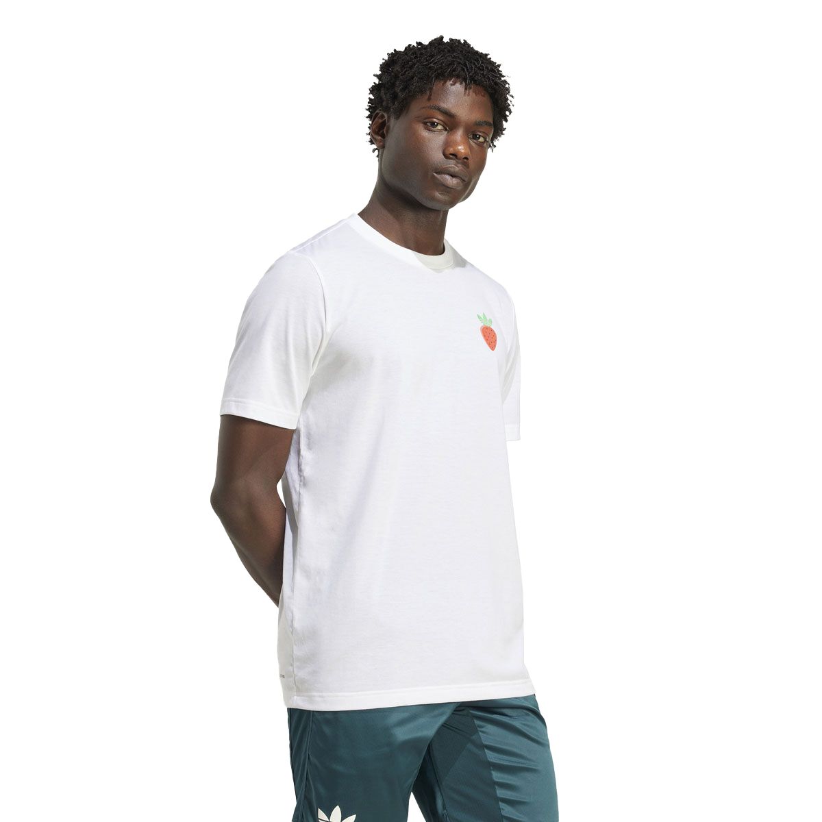 adidas Mens Graphic Tennis Tee