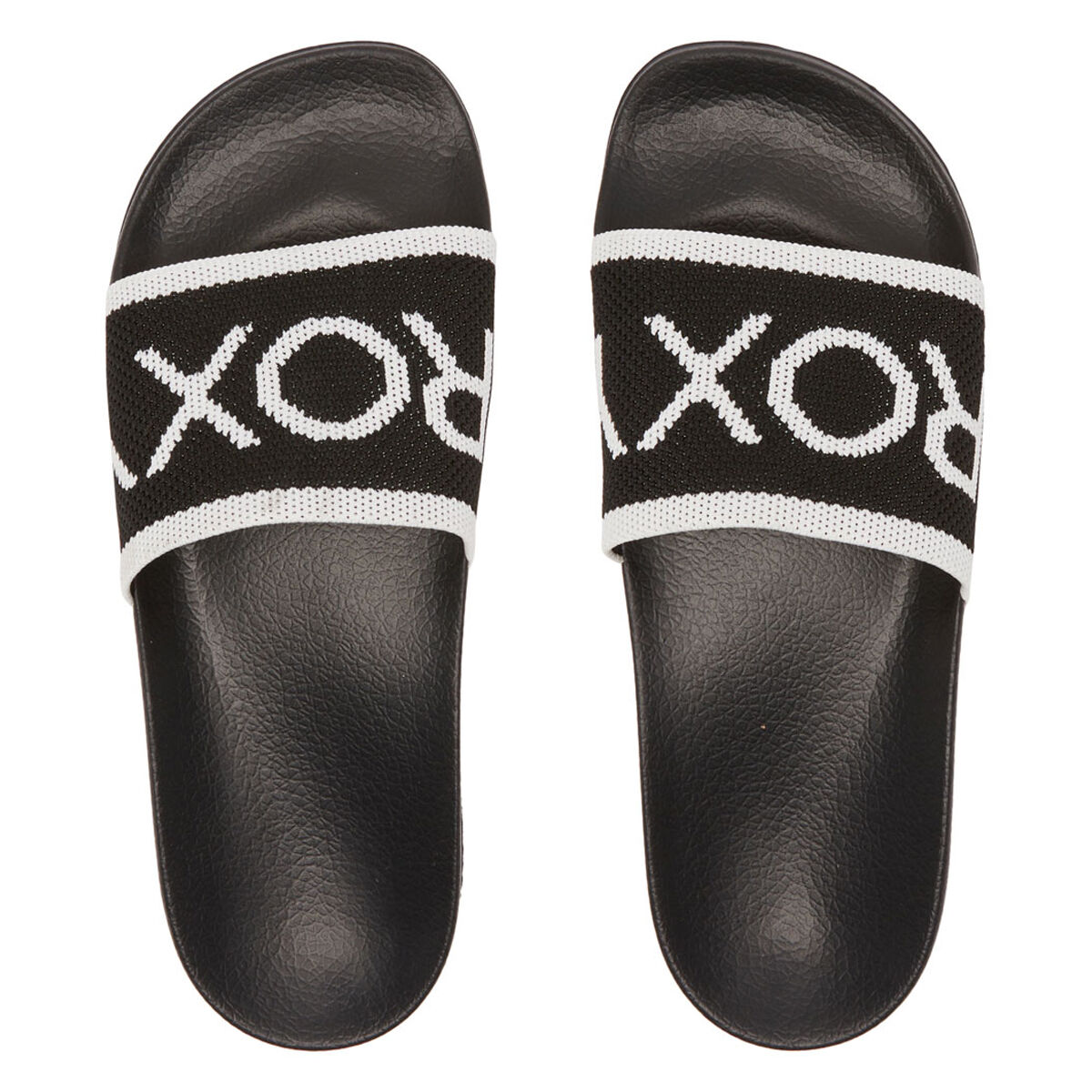 Roxy Slippy Knit Womens Slides