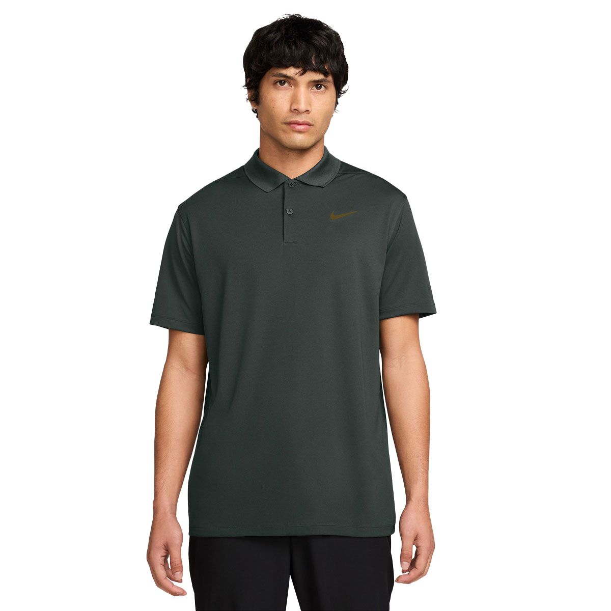 Nike Mens Victory Dri-FIT Solid Golf Polo Shirt