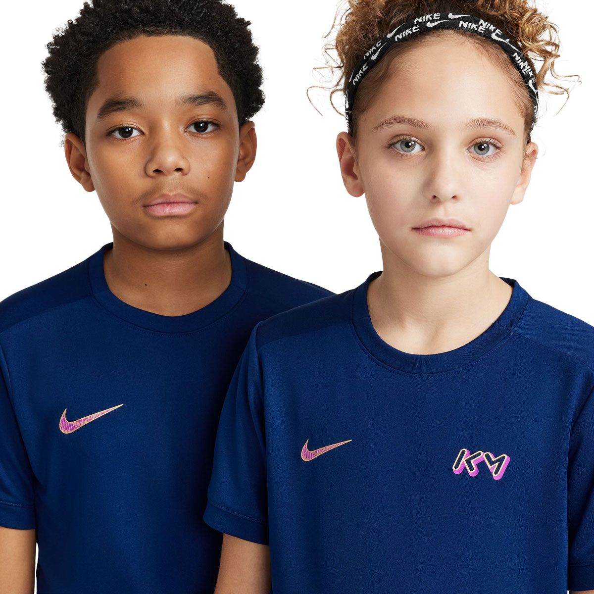 Nike Junior Kylian Mbappe Dri-FIT Academy 25 Football Top