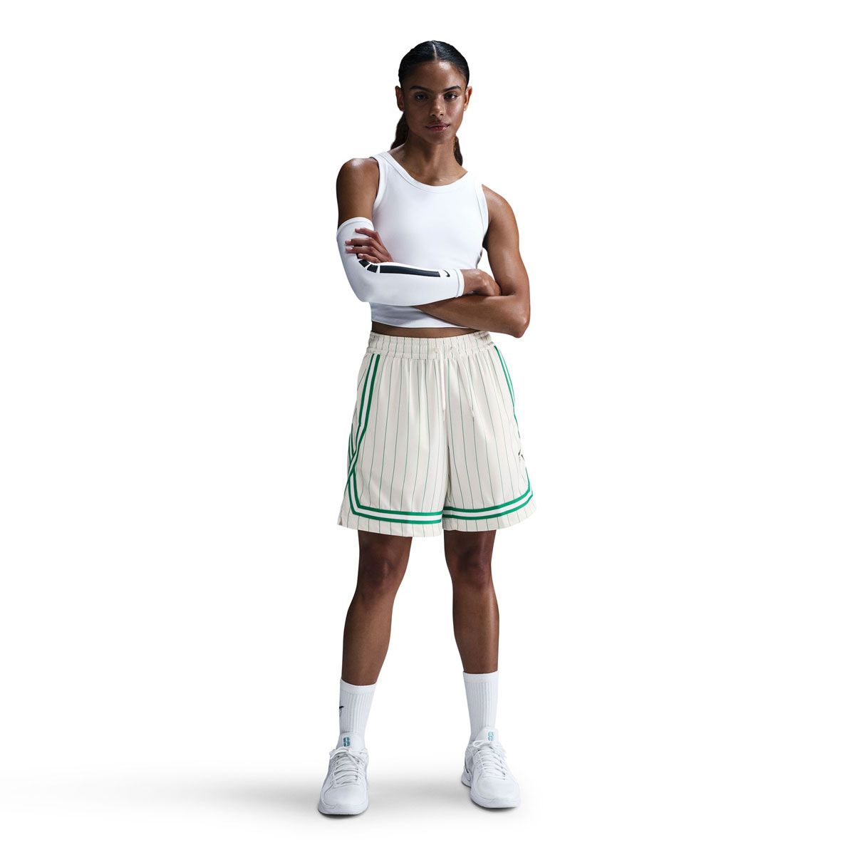 Nike Womens Fly Crossover Basketball Shorts