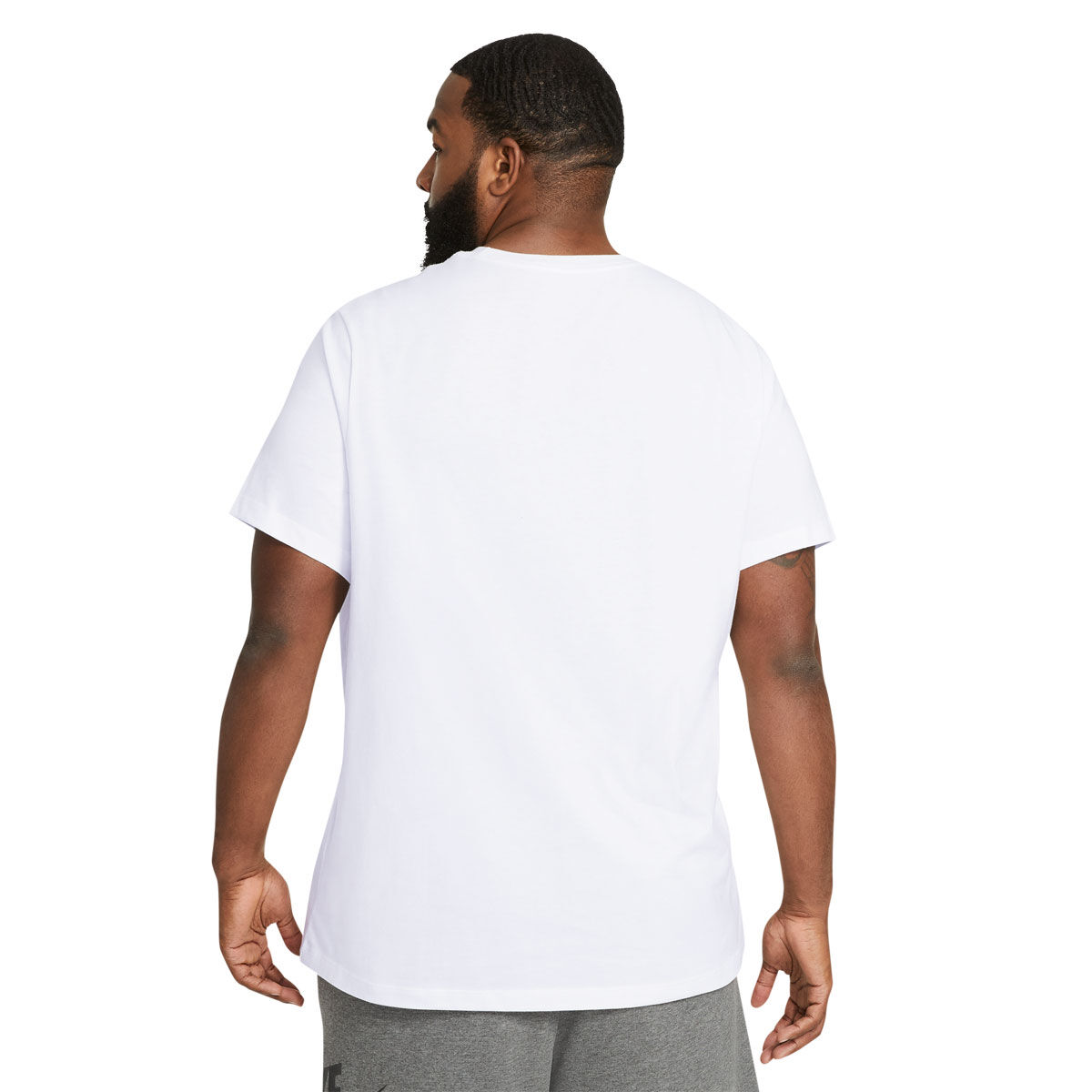 Nike Mens Sportswear Icon Futura Tee