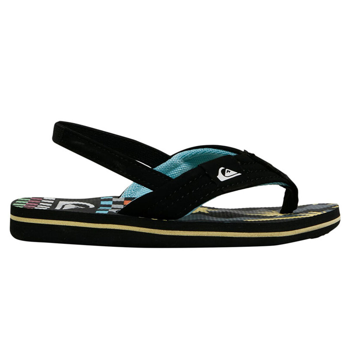 Quiksilver Molokai Layback Kids Thongs