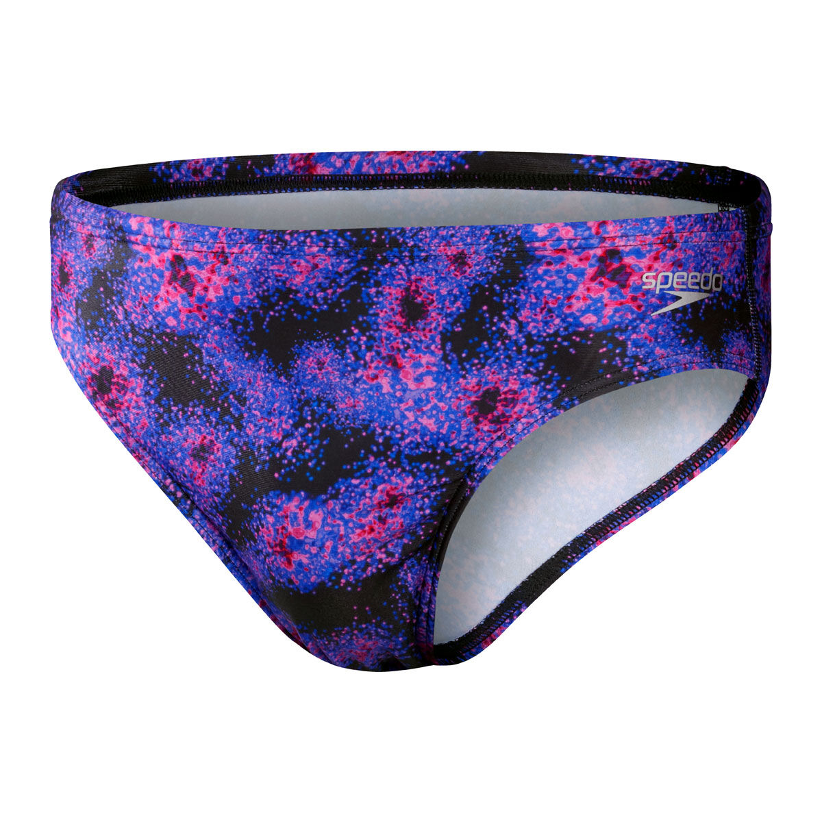 Speedo Mens Allover Digital 8cm Brief
