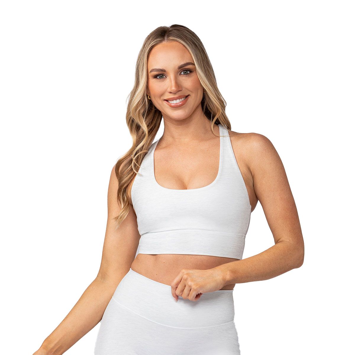 Muscle Nation Womens Allure Longline Sports Bra