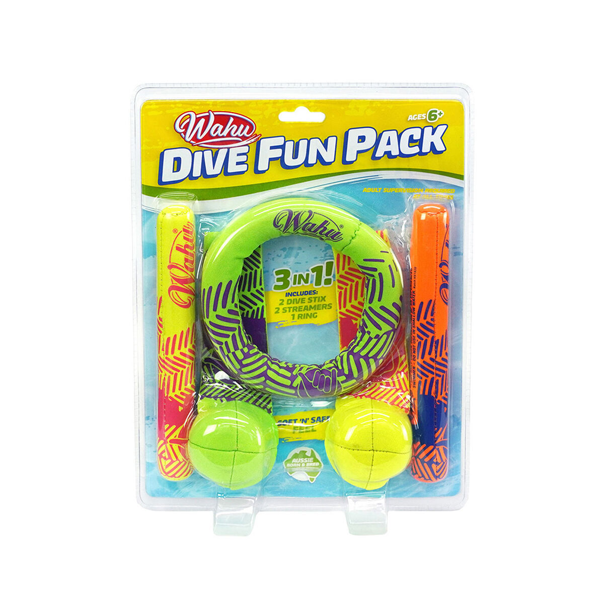 Wahu Pool Fun Party Pack