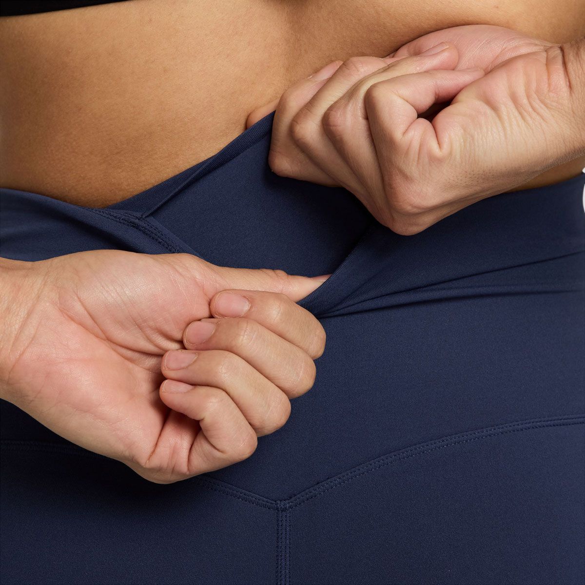 Nike Womens Zenvy Dri-FIT High Rise Flared Leggings