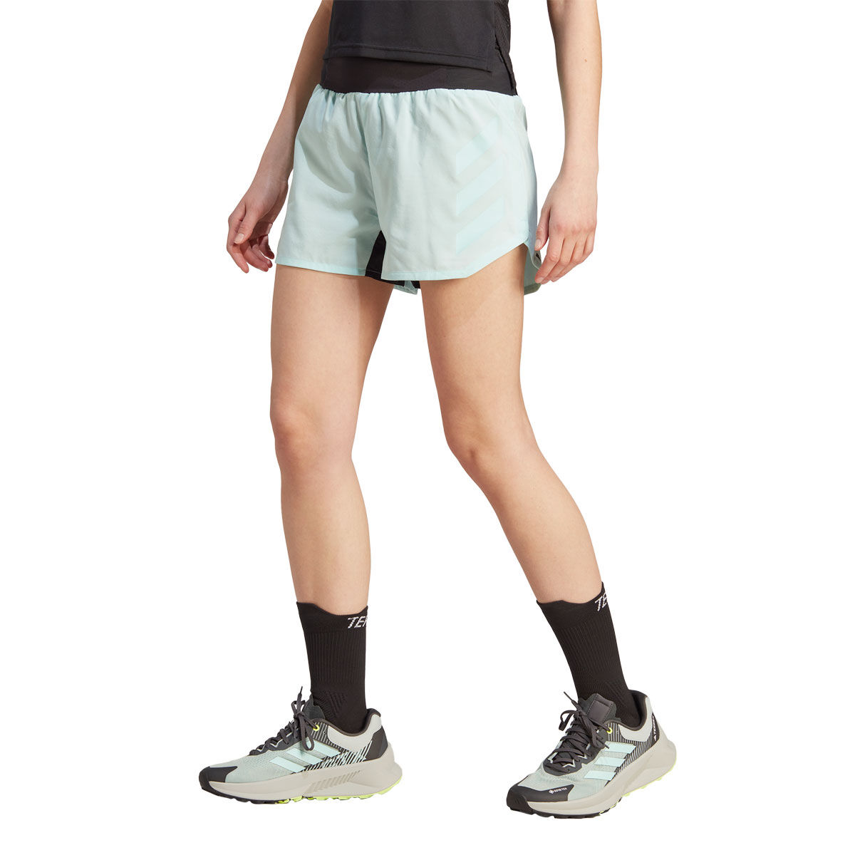 adidas Terrex Womens Agravic Trail Running Shorts