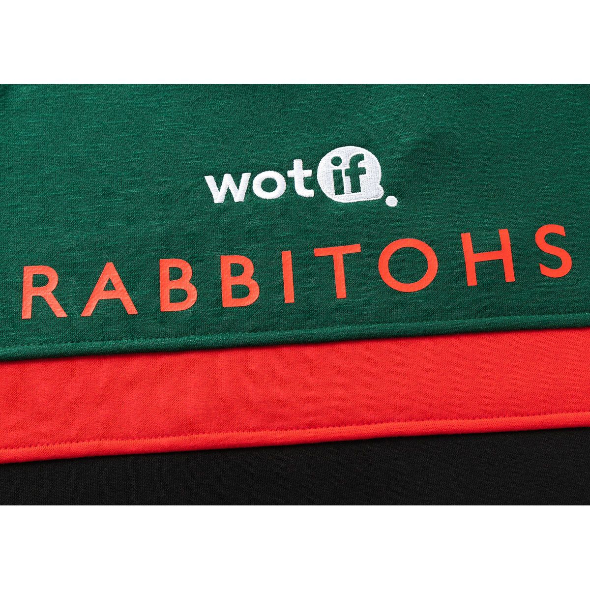 South Sydney Rabbitohs 2025 Kids Pullover Hoodie