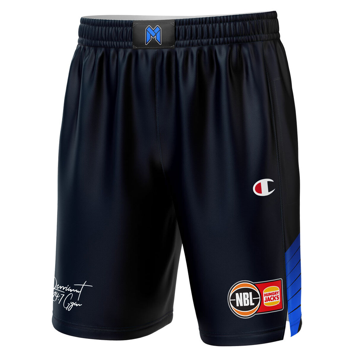Melbourne United Mens Home 2024/25 Basketball Shorts