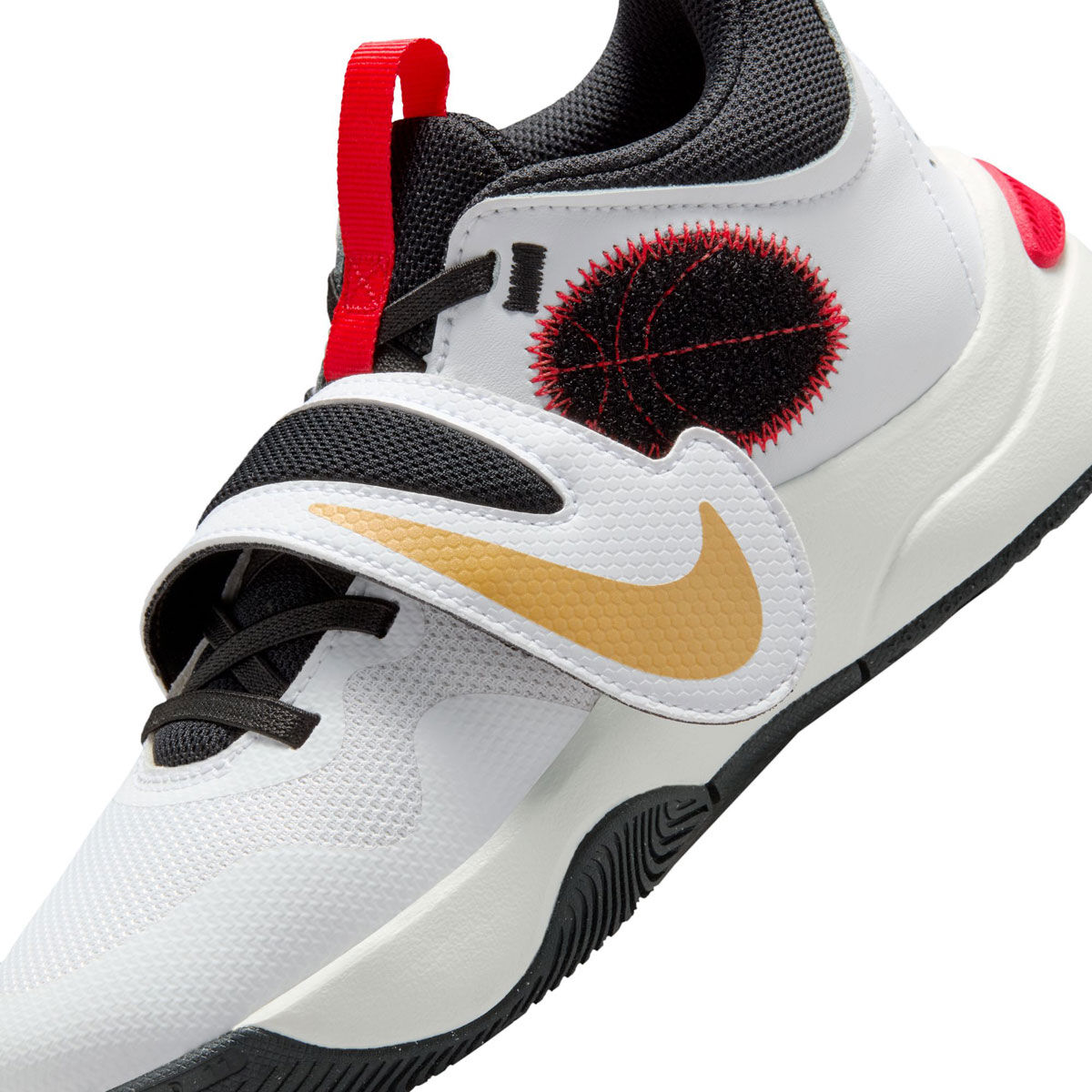 Nike Team Hustle D 11 GS Kids Basketball Shoes