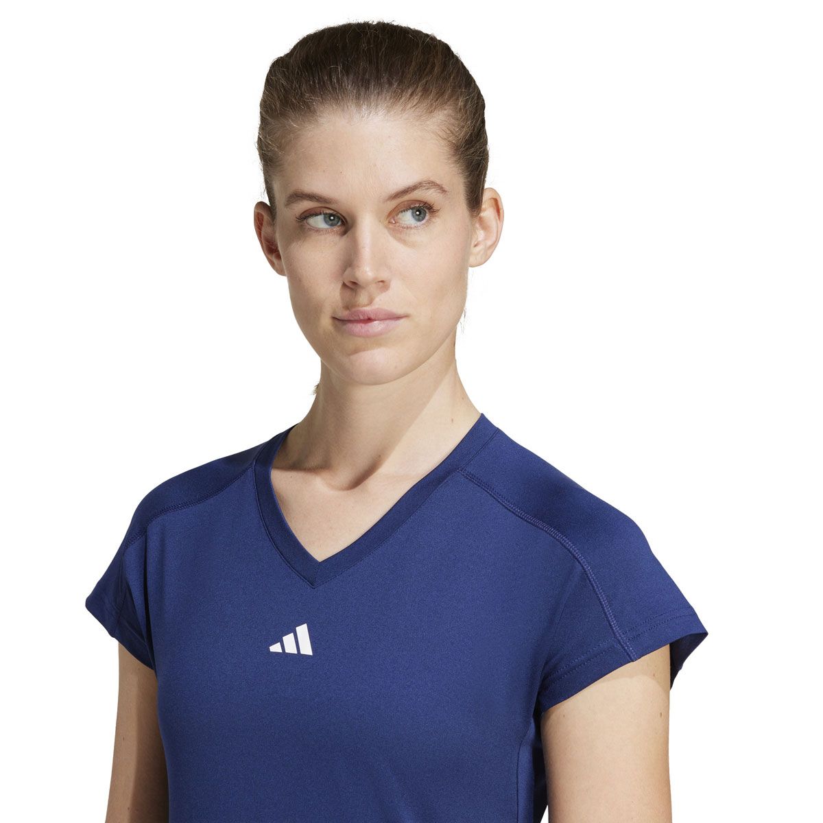 adidas Womens Train Essentials Slim Tee