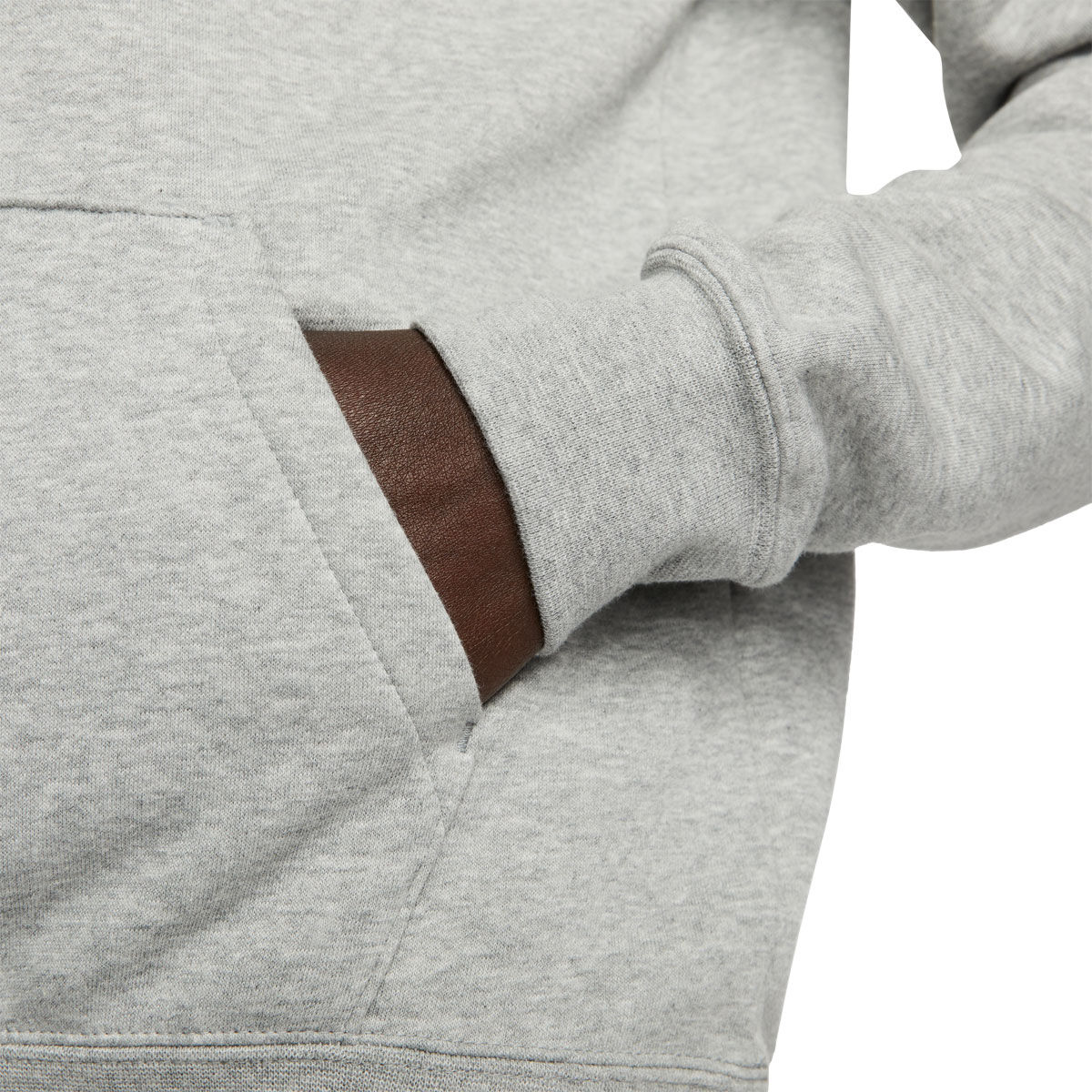 Nike Womens Sportswear Club Fleece Funnel Neck Hoodie