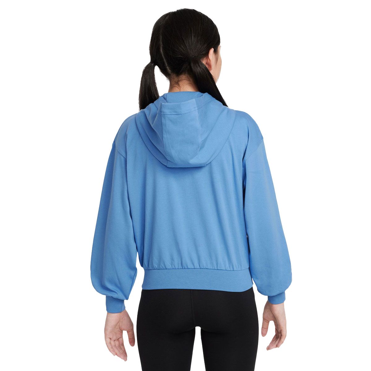 Nike Junior Sportswear LBR Jersey Full Zip Hooded Jacket