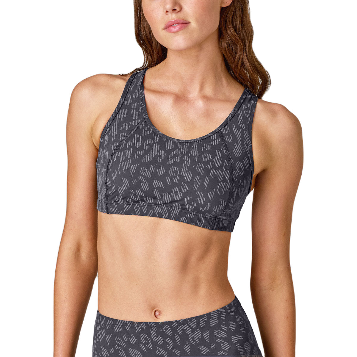 Running Bare Womens After Dark Sculpt Sports Bra