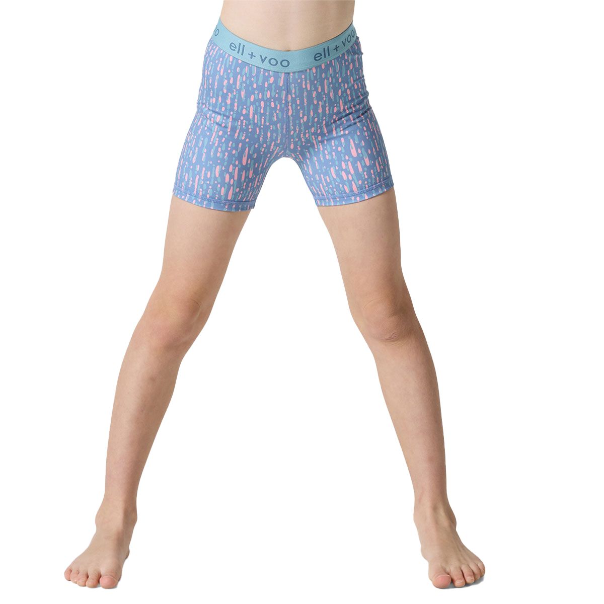 Ell/Voo Junior Girls Naomi 4 Inch Tights