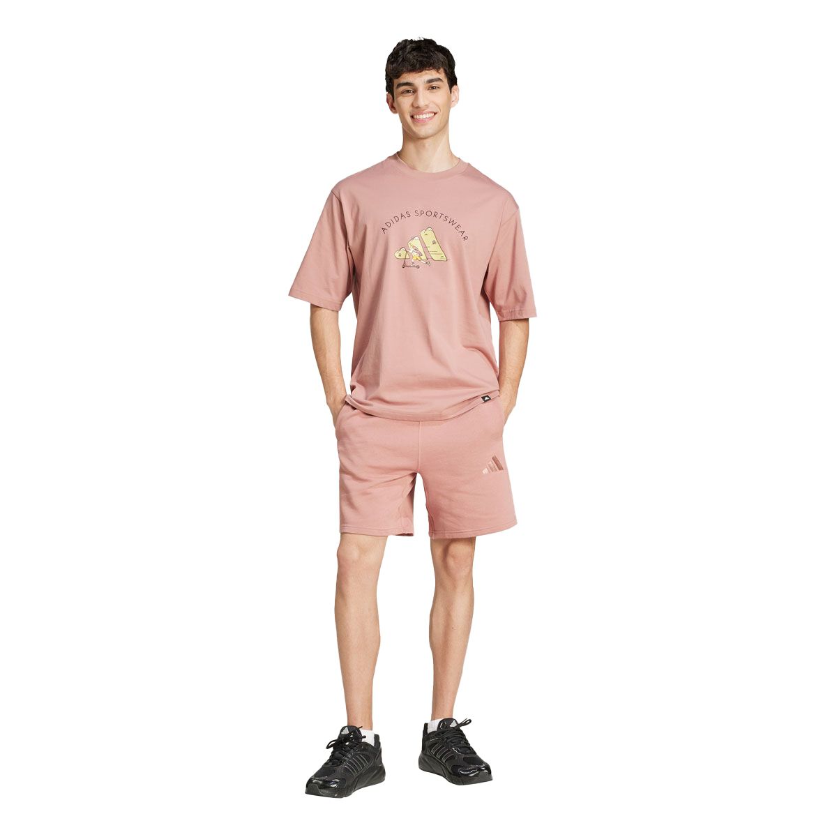 adidas Mens All SZN French Terry Shorts