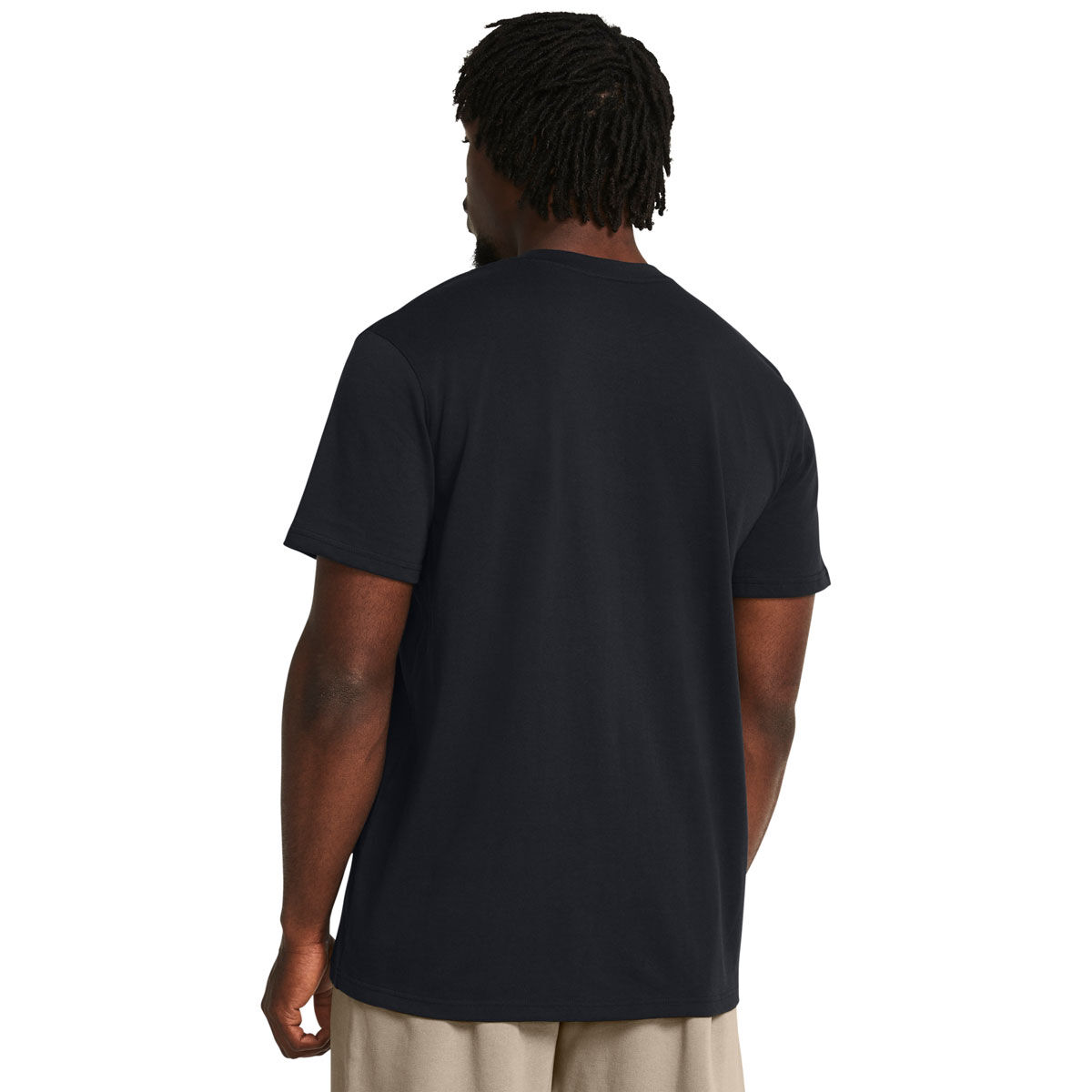 Under Armour Mens Heavyweight Left Chest Patch Tee