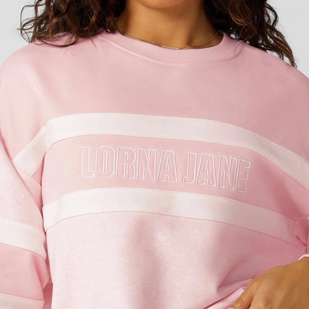 Lorna Jane Womens Dre Crew Sweatshirt