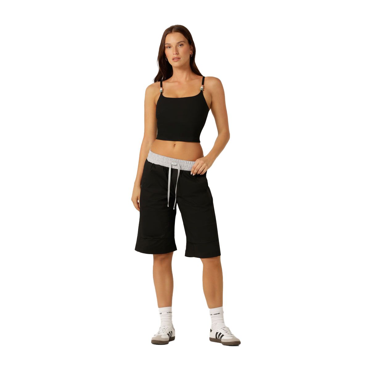 Lorna Jane Womens Flashdance 3/4 Shorts