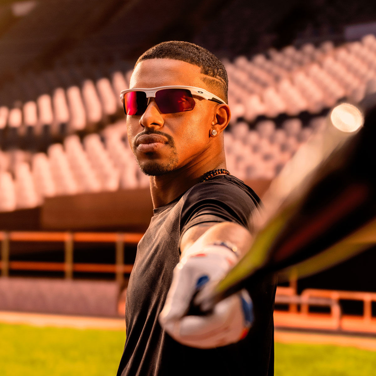 OAKLEY Bisphaera Sunglasses - White with PRIZM Field