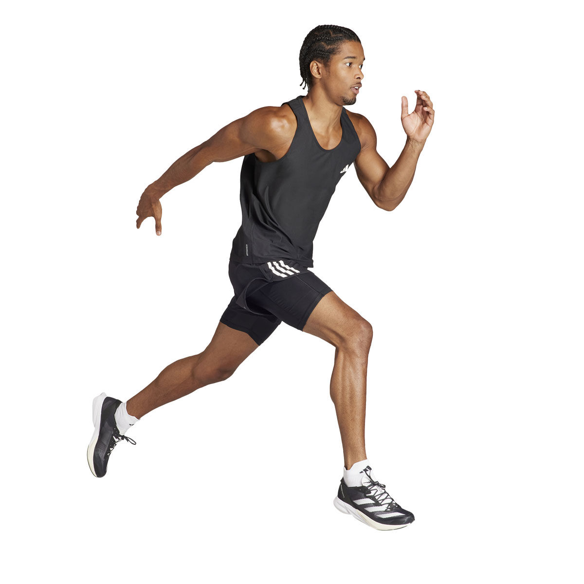 adidas Mens AEROREADY Own The Run Tank