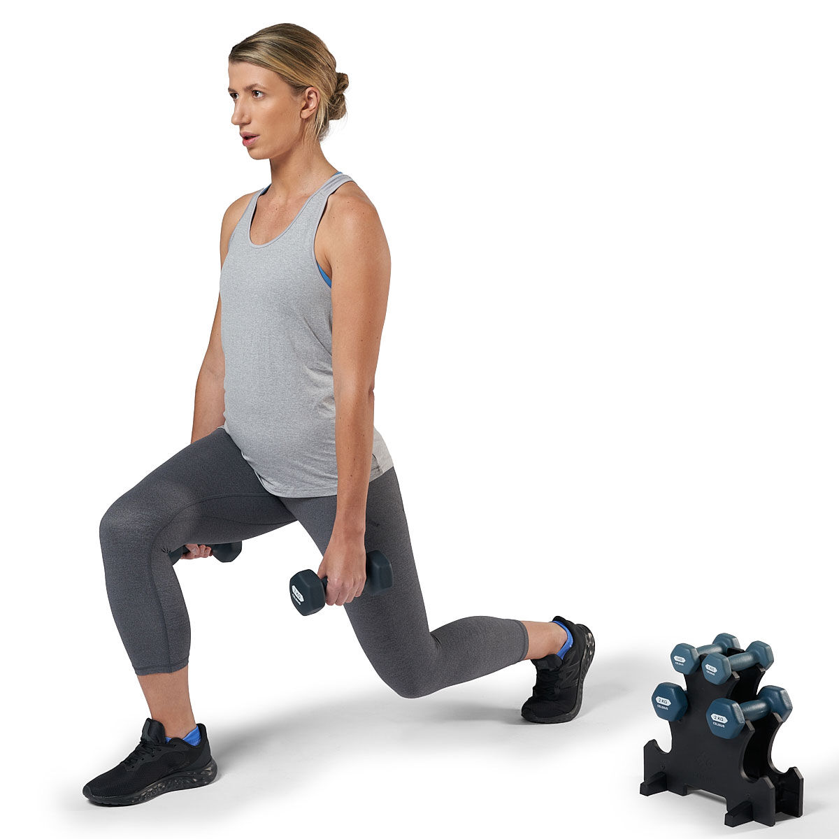 Celsius 12kg Dipped Dumbbell Set