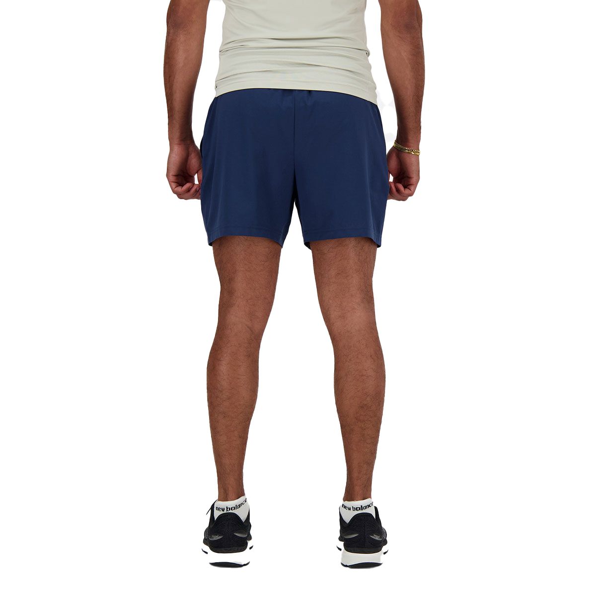 New Balance Mens Sport Essentials 5 Inch Shorts
