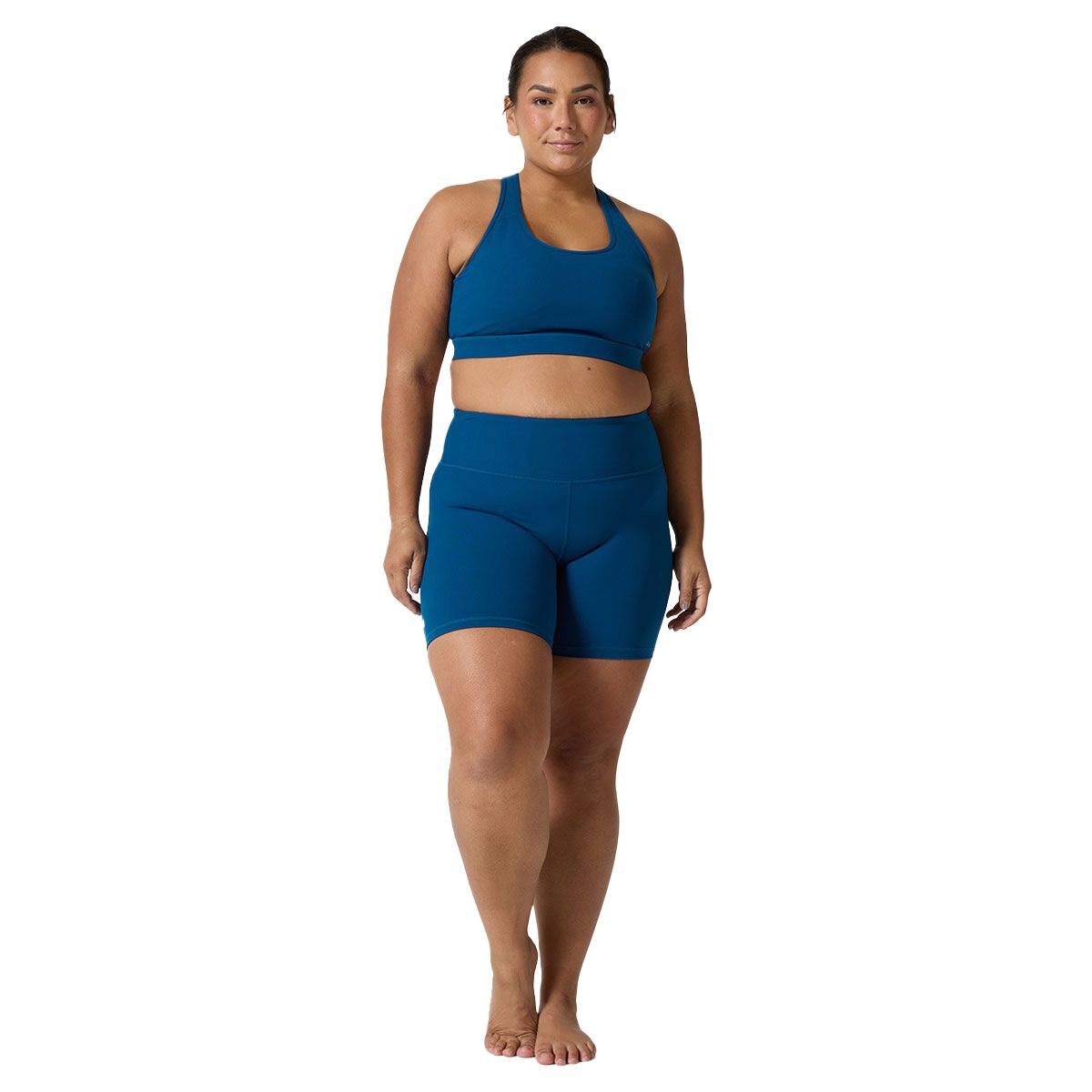 Ell/Voo Womens Essentials 5 Inch Short Tights