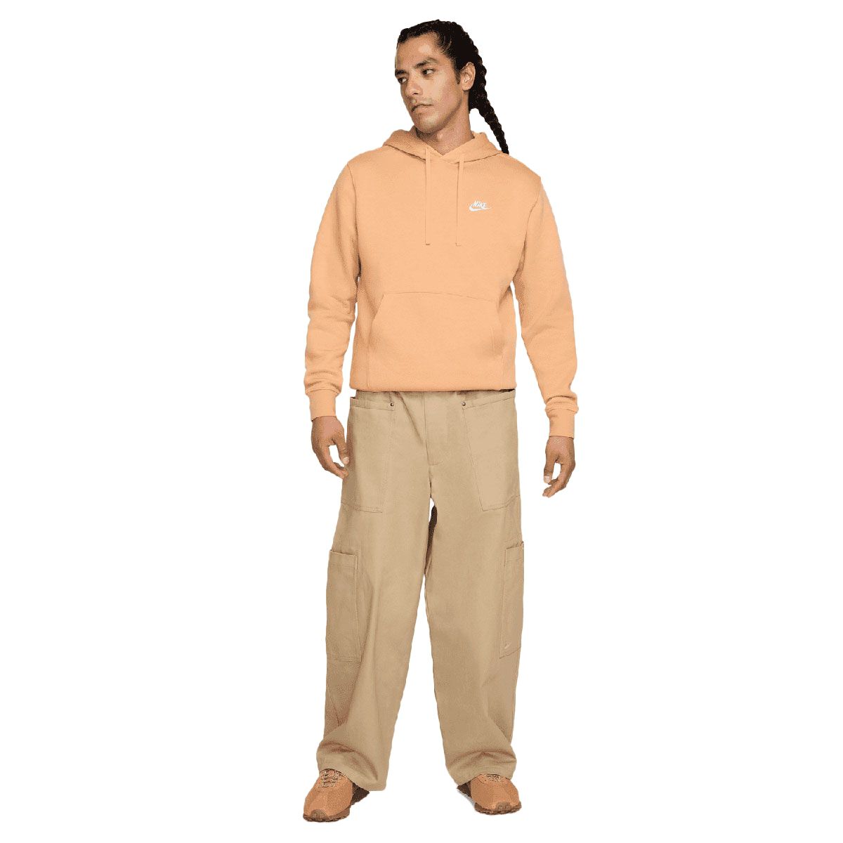 Nike Mens Sportswear Club Fleece Pullover Hoodie