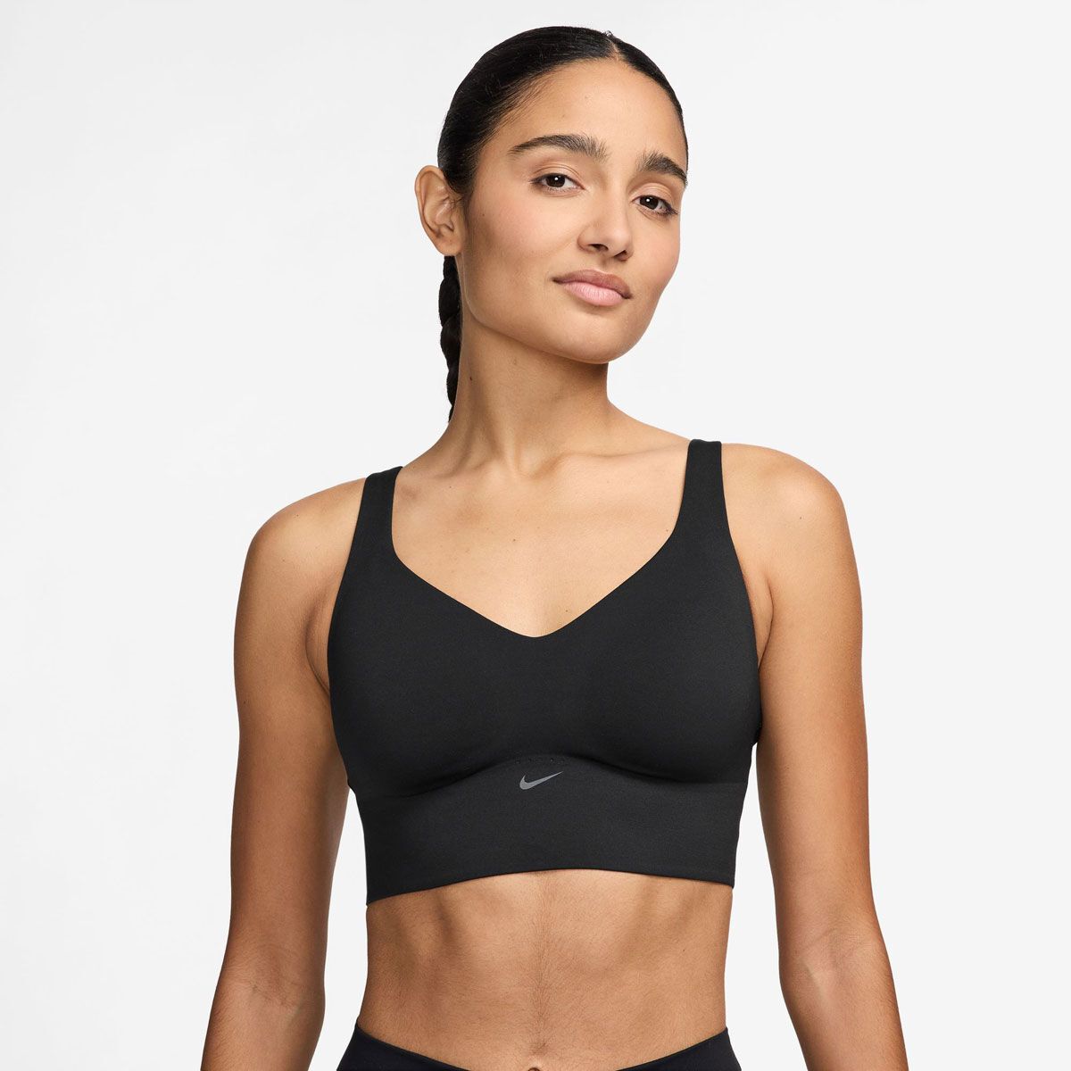 Nike Womens Alate Medium Support Longline Padded Sports Bra