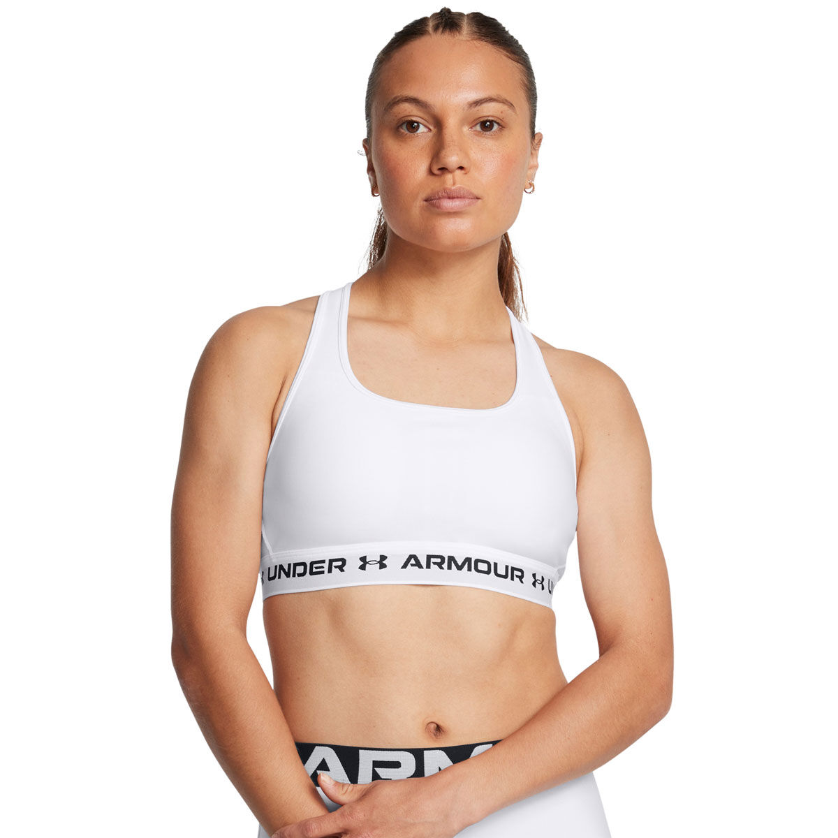 Under Armour Womens Crossback Mid Support Sports Bra