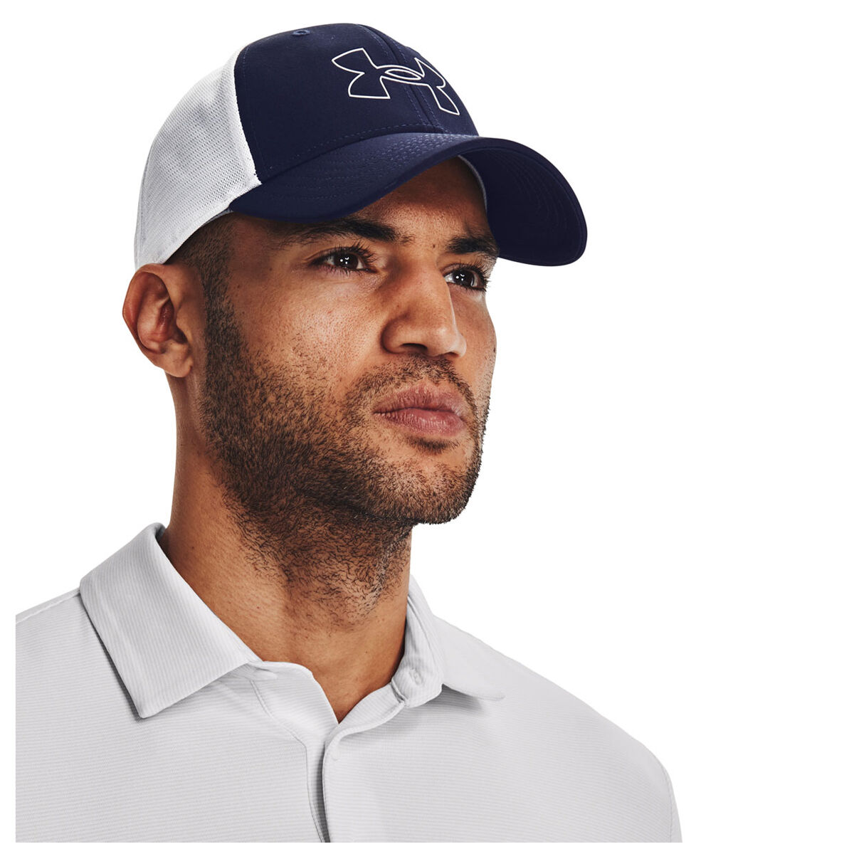Under Armour Mens UA Iso-Chill Driver Mesh Adjustable Cap