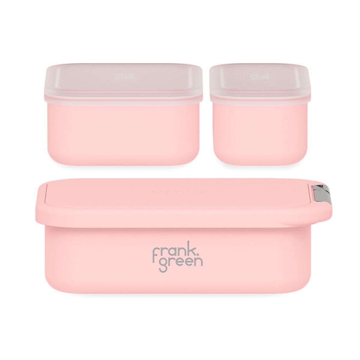 Frank Green Lunch Container 1.65L - Pink/Blushed